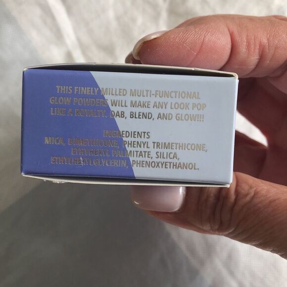 Juvia’s Place I Live,l Love Ice Loose Highlighter NIB - Picture 5 of 5